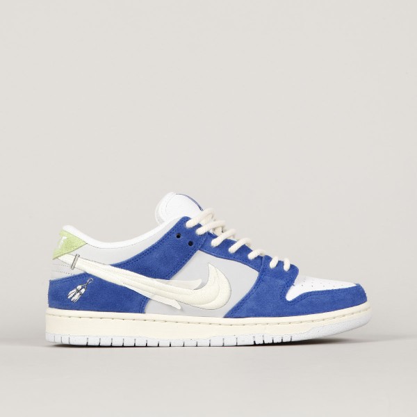 Nike SB x Fly Streetwear Dunk Low Pro Gardenia Skateboarding Nike SB Adidas Vans Online Shop POPNAME.cz