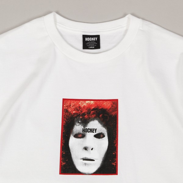 【HOCKEY】 NO MANNERS TEE WHITE Hockey No Manners Tee White - Skateboarding, Nike SB, Adidas
