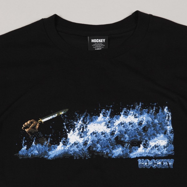【HOCKEY】 DAGGER TEE BLACK Hockey Dagger Tee Black - Skateboarding, Nike SB, Adidas