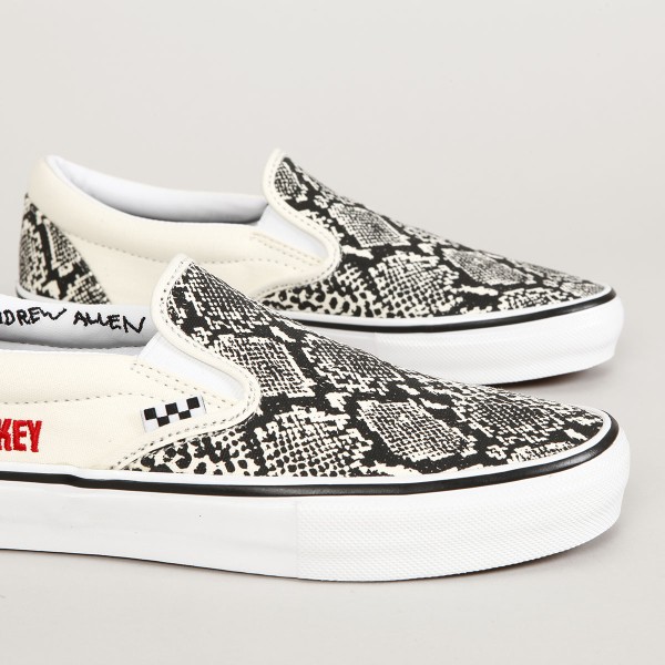 Vans x Hockey Skate Slip-On Snake Skin