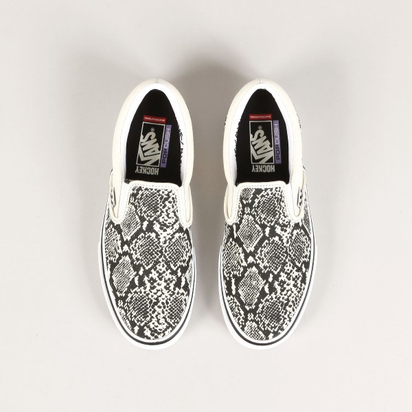Vans x Hockey Skate Slip-On Snake Skin - Boty Vans | POPNAME.cz