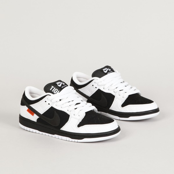 Nike SB x Tightbooth Dunk Low Pro White Black