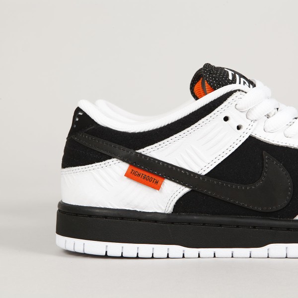 Nike SB x Tightbooth Dunk Low Pro White Black