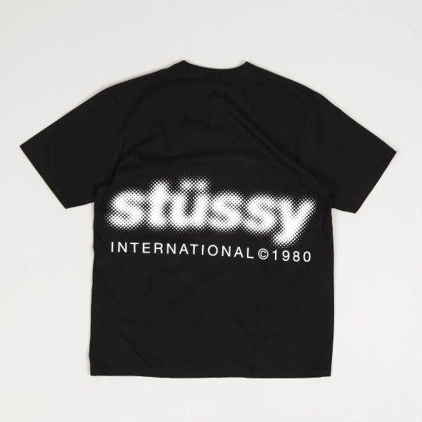 Stussy Blur Tee Black - Skateboarding, Nike SB, Adidas, Vans, Online Shop |  POPNAME.cz