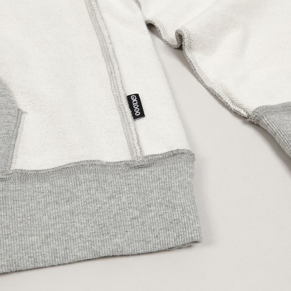 GX1000 OG Logo Inside Out Hoodie Grey - Skateboarding, Nike