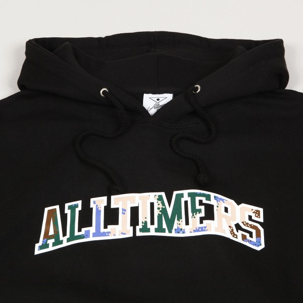 Alltimers City College Hoodie Black - Skateboarding, Nike SB