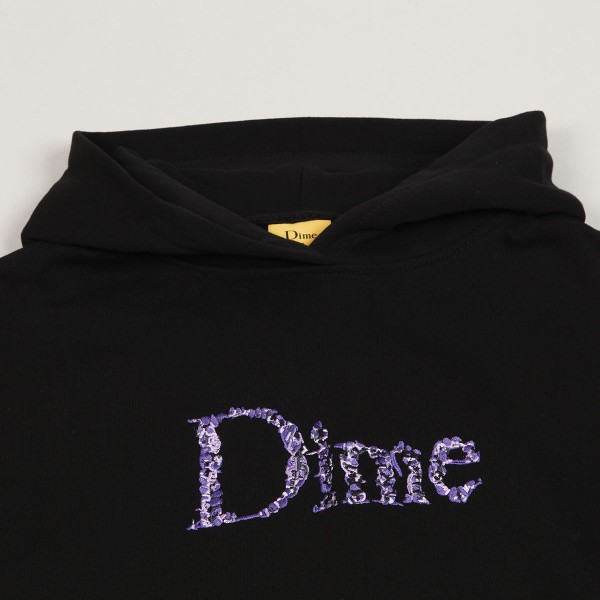 【DIME】 Classic Skull Hoodie Black Hoodies and sweatshirts Dime Classic Skull Hoodie UNISEX