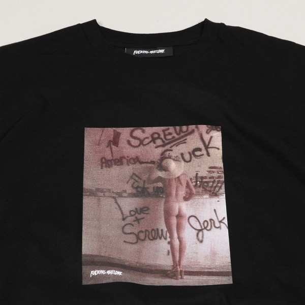 [FUCKING AWESOME] LOVE AND SCREW TEE ★大人気★ Black Fucking Awesome These Guys T-Shirt | SVD