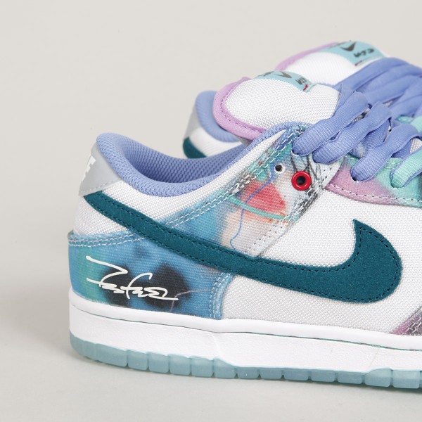 Nike SB x Futura Laboratories Dunk Aqua - Skateboarding, Nike SB, Adidas,  Vans, Online Shop | POPNAME.cz