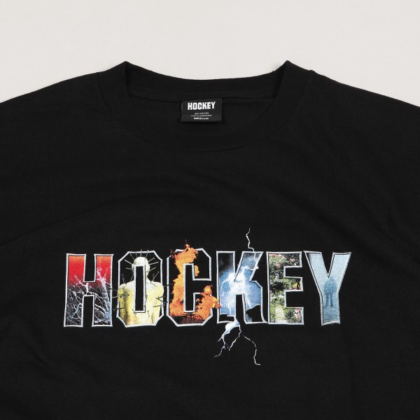 【HOCKEY】DAVE'S ARENA TEE BLACK HOCKEY DAVE'S ARENA TEE BLACK– Bluetile Skateboards