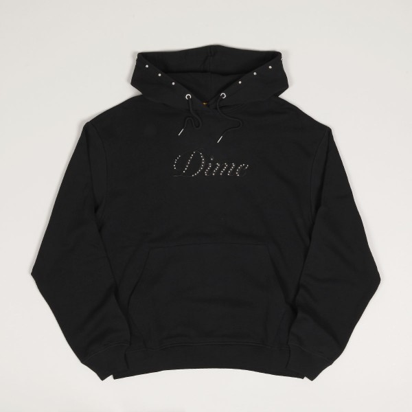 Dime Cursive Terry Hoodie Black - Skateboarding, Nike SB