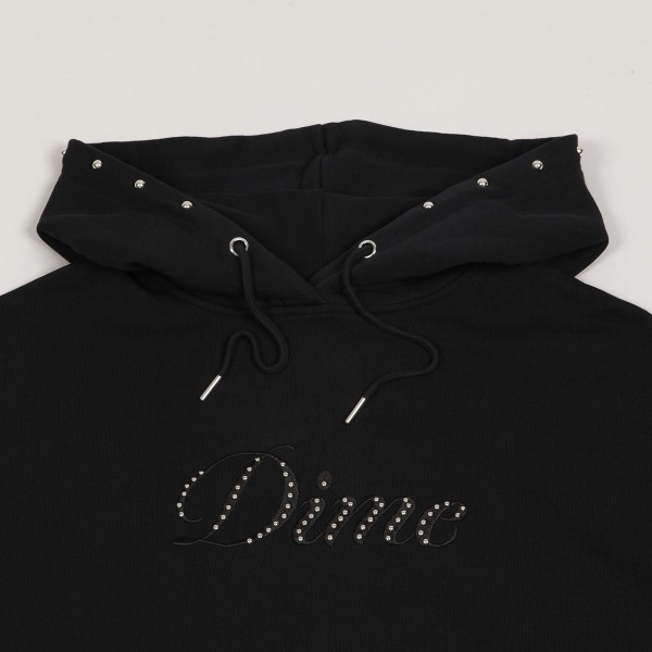 Dime Cursive Terry Hoodie Black - Skateboarding, Nike SB