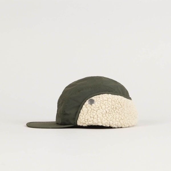 Polar Vilde Flap Sherpa Cap Army Green - Skateboarding, Nike