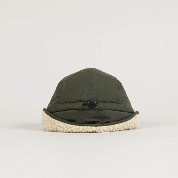 Polar Vilde Flap Sherpa Cap Army Green - Skateboarding, Nike
