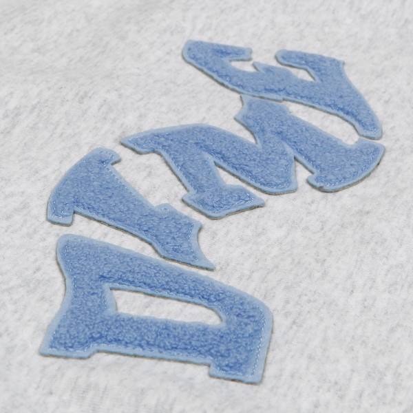 Dime College Crewneck Ash - Skateboarding, Nike SB, Adidas