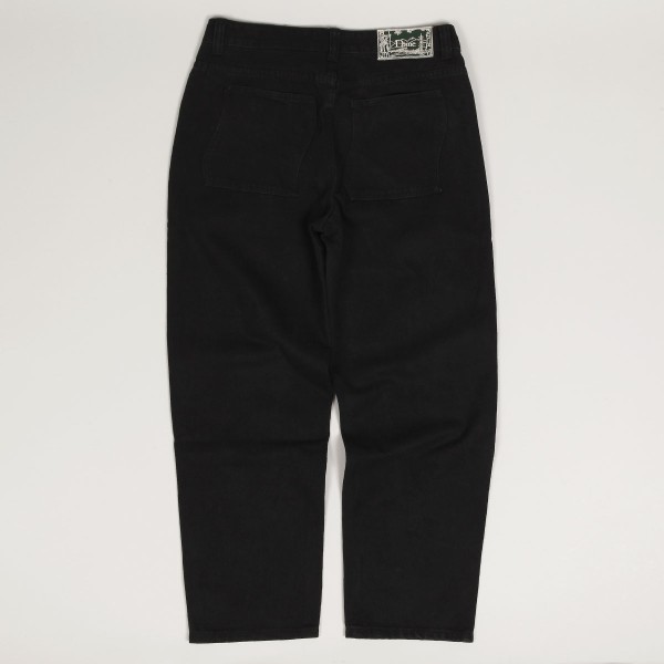 Dime Classic Relaxed Denim Black