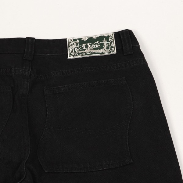 Dime Classic Relaxed Denim Black - Skateboarding, Nike SB