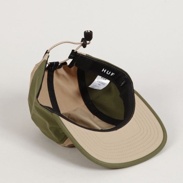 HUF Cinch Tech Volley Hat Cap Sand キャップ HUF Cinch Tech Volley Cap Sand - Skateboarding, Nike SB