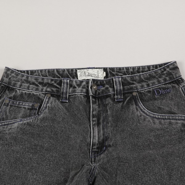 Dime Classic Baggy Denim Pants Faded Black