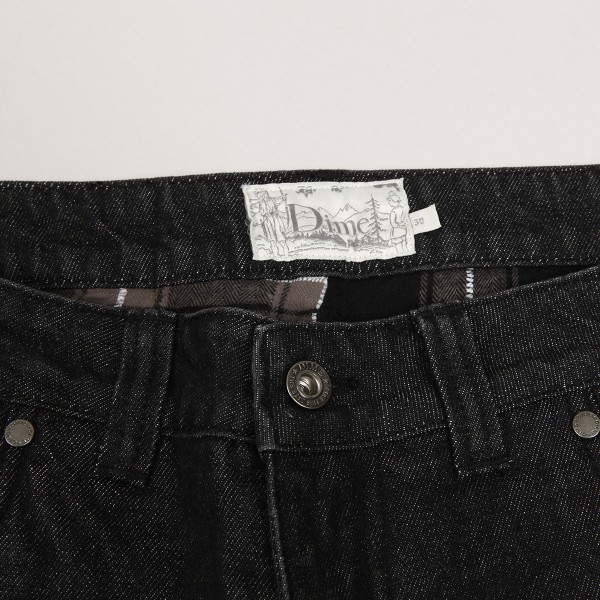 Dime Secret Baggy Denim Wash Black - Skateboarding, Nike SB Dime Secret Baggy Denim Wash Black - Skateboarding, Nike SB