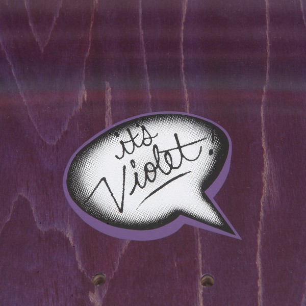 Violet In The Essence Kader Sylla Pro Model Deck 8.25 x 32