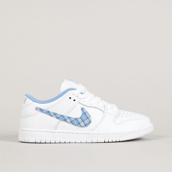 Dunk Low Pro SB x Nicole Hause 'White University Blue