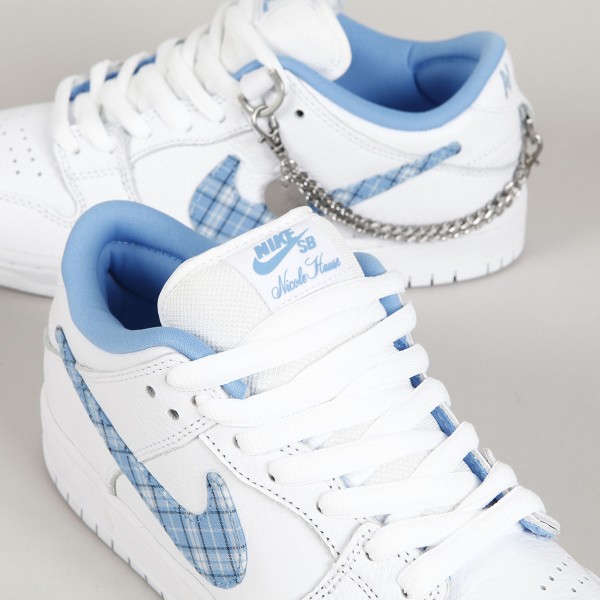Nike SB x Nicole Hause Dunk Low Pro White Blue