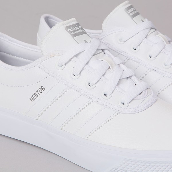 Adidas Adi Ease Run White Skateboarding Nike SB Adidas Vans