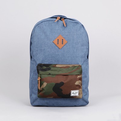 Herschel Heritage Navy Crosshatch Camo