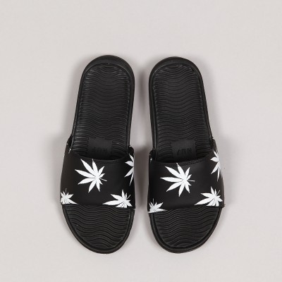 HUF Plantlife Slides Black