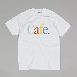 Skateboard Cafe Wayne Tee White