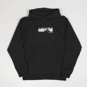 Skateboard Cafe Keys Hoodie Black