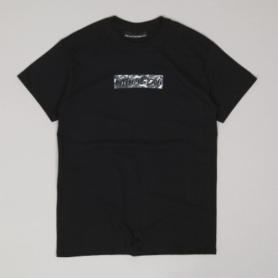 Call Me 917 Dialtone Box Tee Black