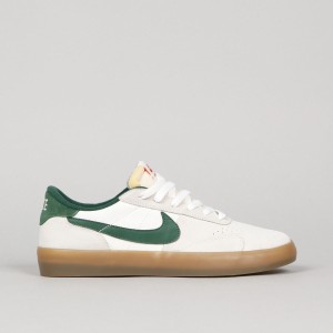 Nike SB Heritage Vulc Sail Green Gum