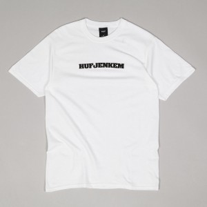 HUF x Jenkem Classic Tee White