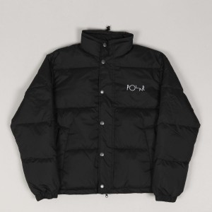 Polar Basic Puffer Jacket Black