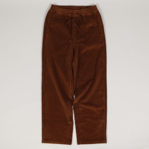 Fucking Awesome Cord Lounge Pants Brown
