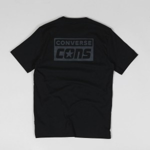 Converse Cons Graphic Tee Black