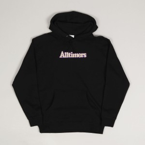 Alltimers Broadway Emb Hoodie Black