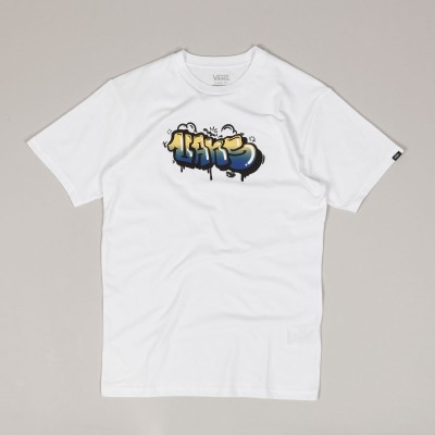 Vans Tagged Tee White