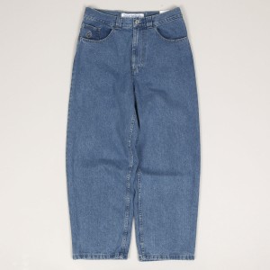 Polar Big Boy Jeans Mid Blue