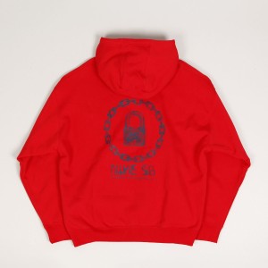 Nike SB On Lock Hoodie University Red