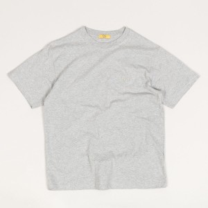 Dime Classic Small Logo Tee Heather Gray