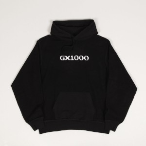 GX1000 OG Logo Inside Out Hoodie Black