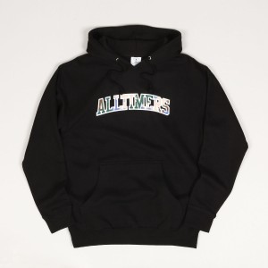 Alltimers City College Hoodie Black