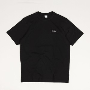 Civilist Mini Logo Tee Black