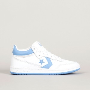Converse Fastbreak Pro Mid White Light Blue