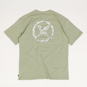 Nike SB Sust Yuto Tee Oil Green