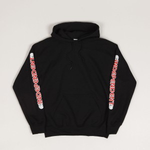 Hockey x Independent Half Mask Indy Hoodie Black