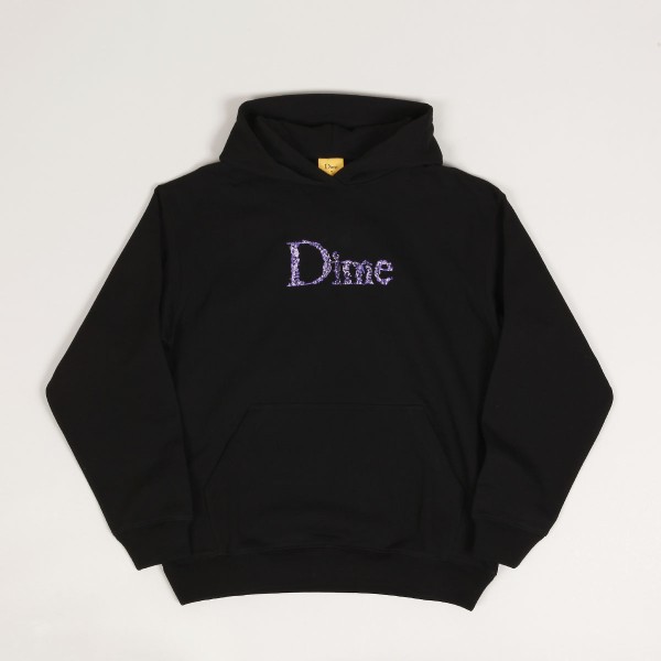 Dime Classic Skull Hoodie Black - Skateboarding, Nike SB, Adidas